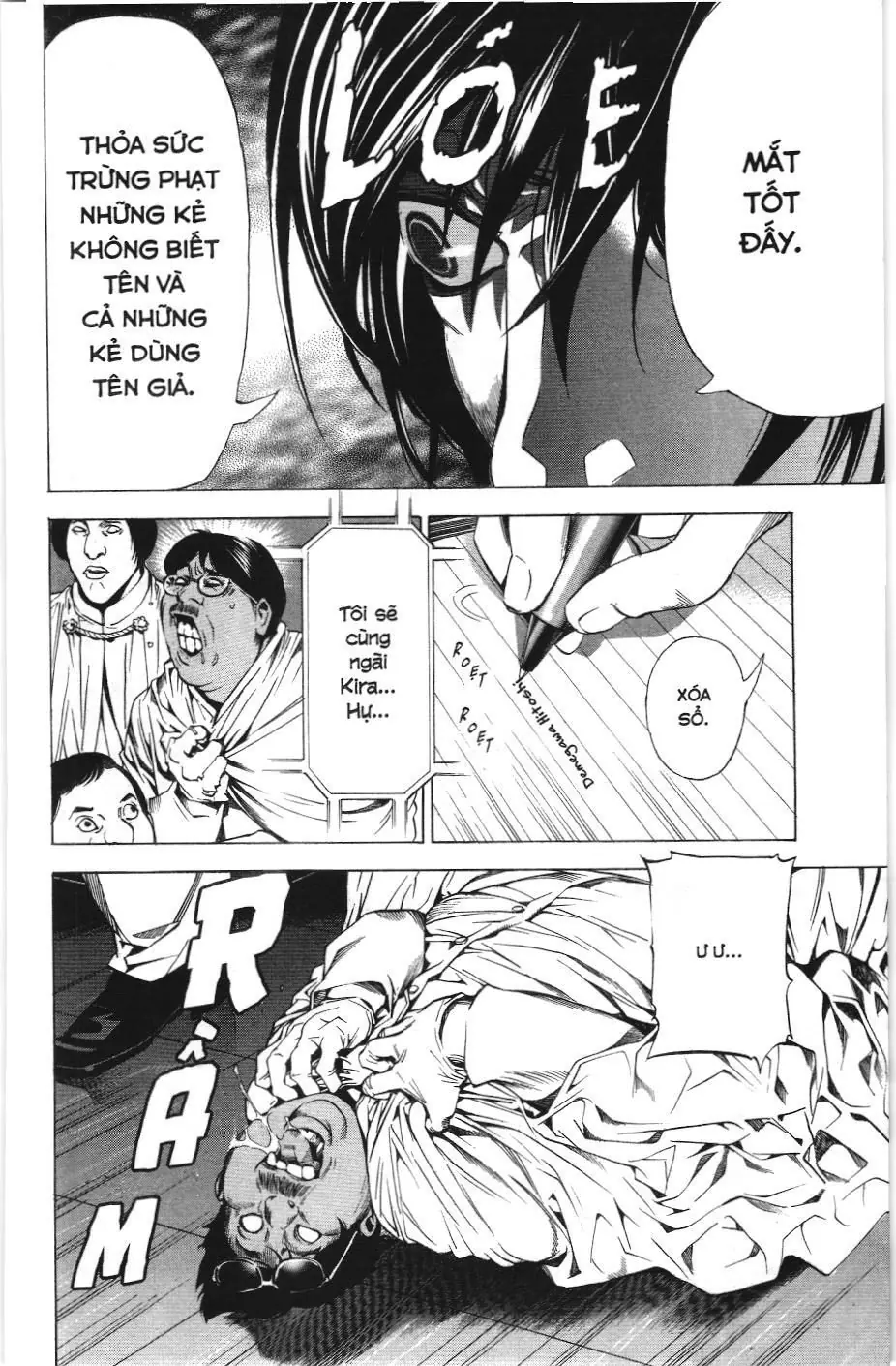 Death Note (Scan) Chapter 83 - Trang 18
