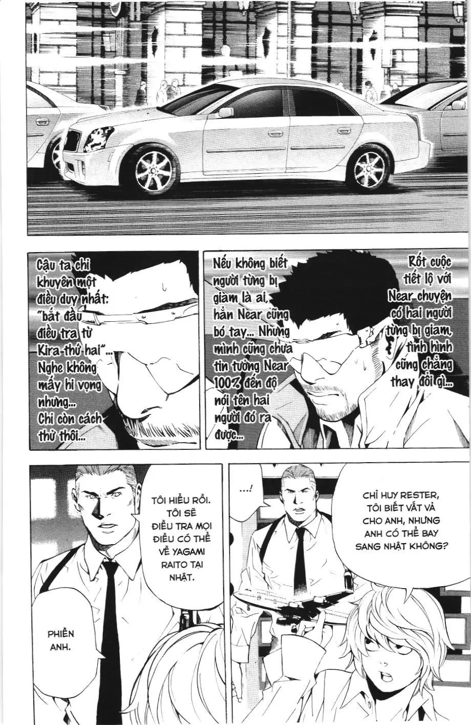 Death Note (Scan) Chapter 83 - Trang 2