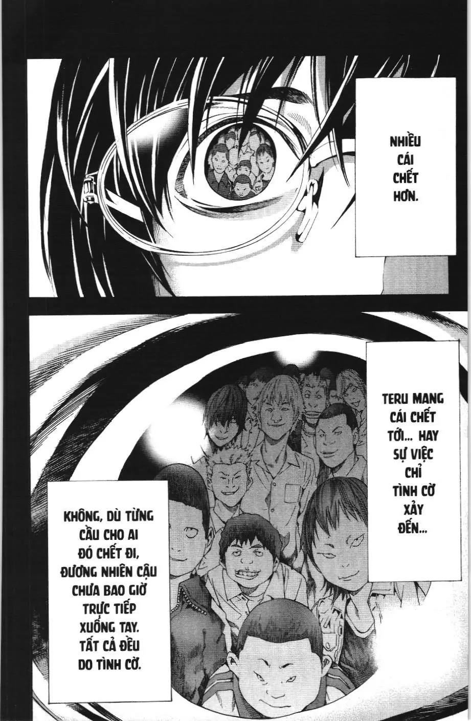 Death Note (Scan) Chapter 83 - Trang 21