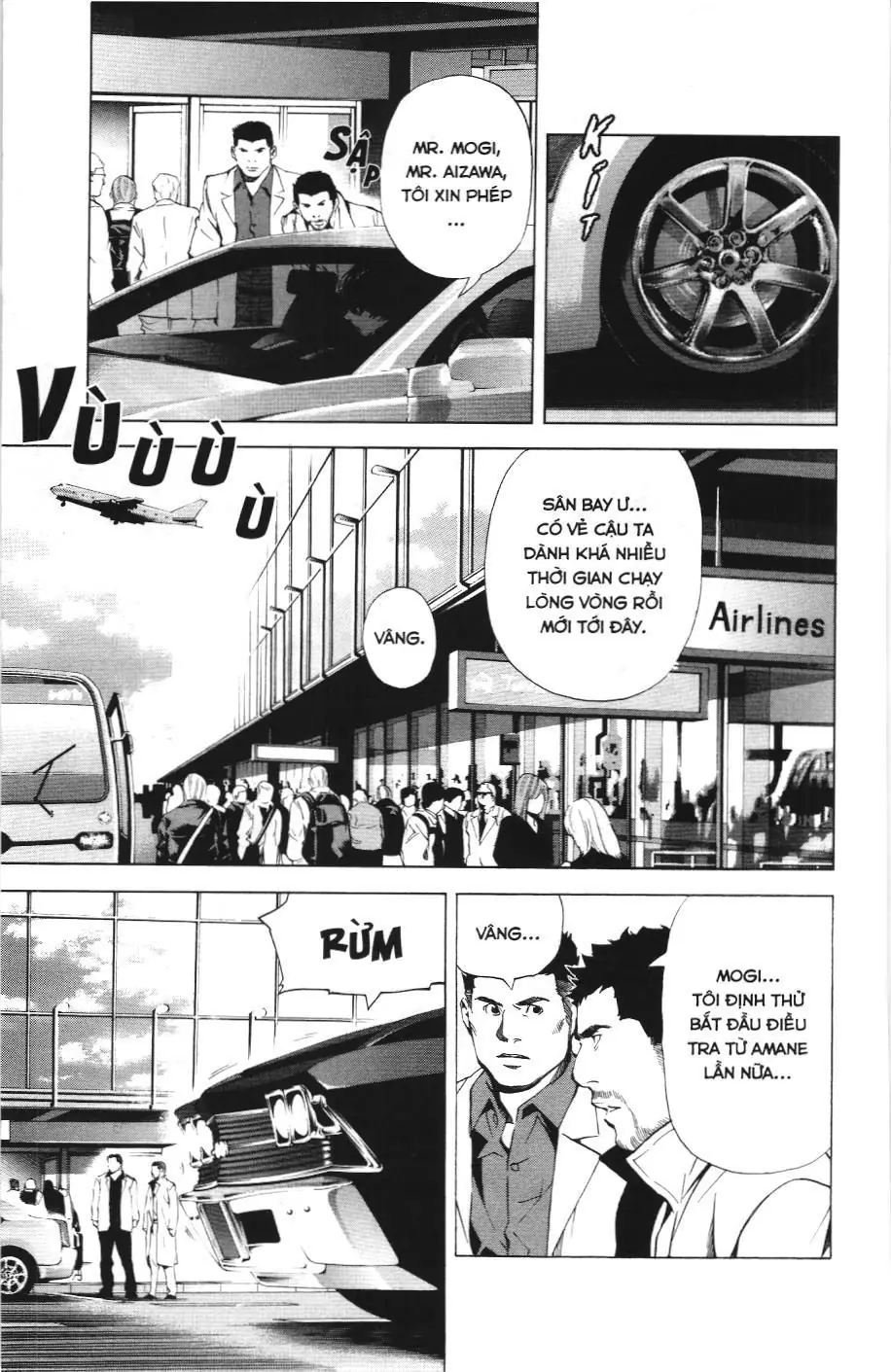 Death Note (Scan) Chapter 83 - Trang 3