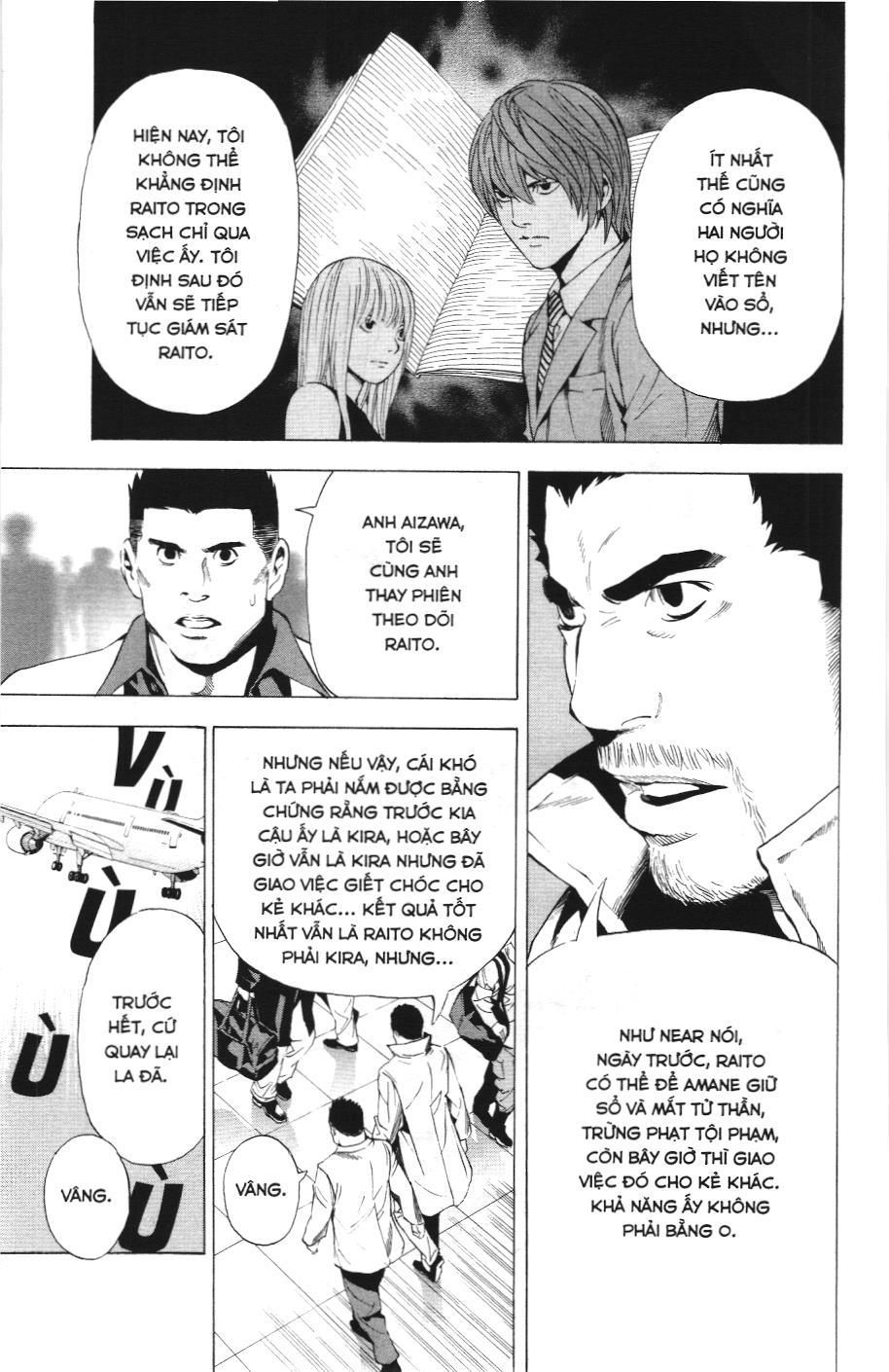 Death Note (Scan) Chapter 83 - Trang 5