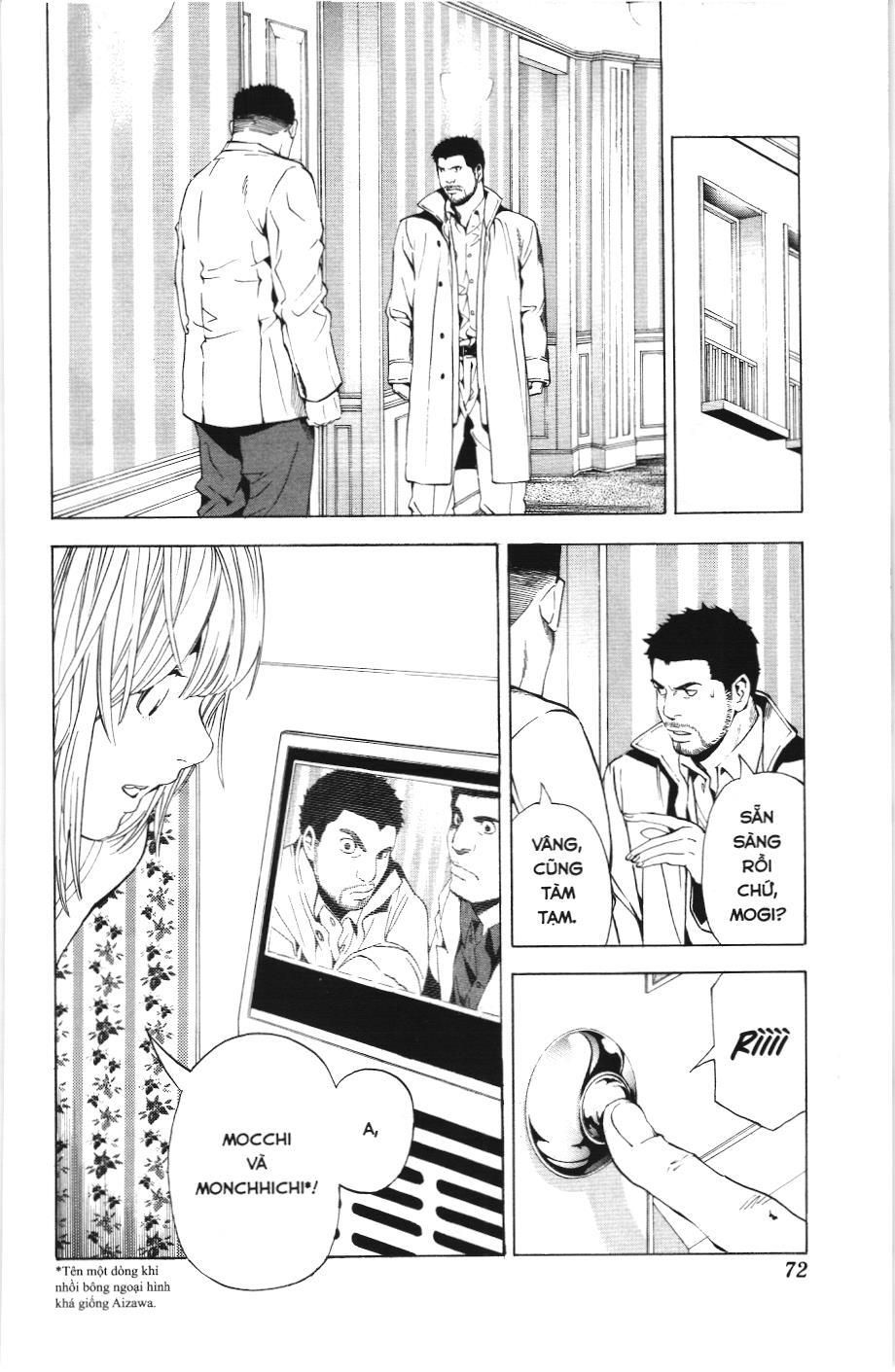 Death Note (Scan) Chapter 83 - Trang 6