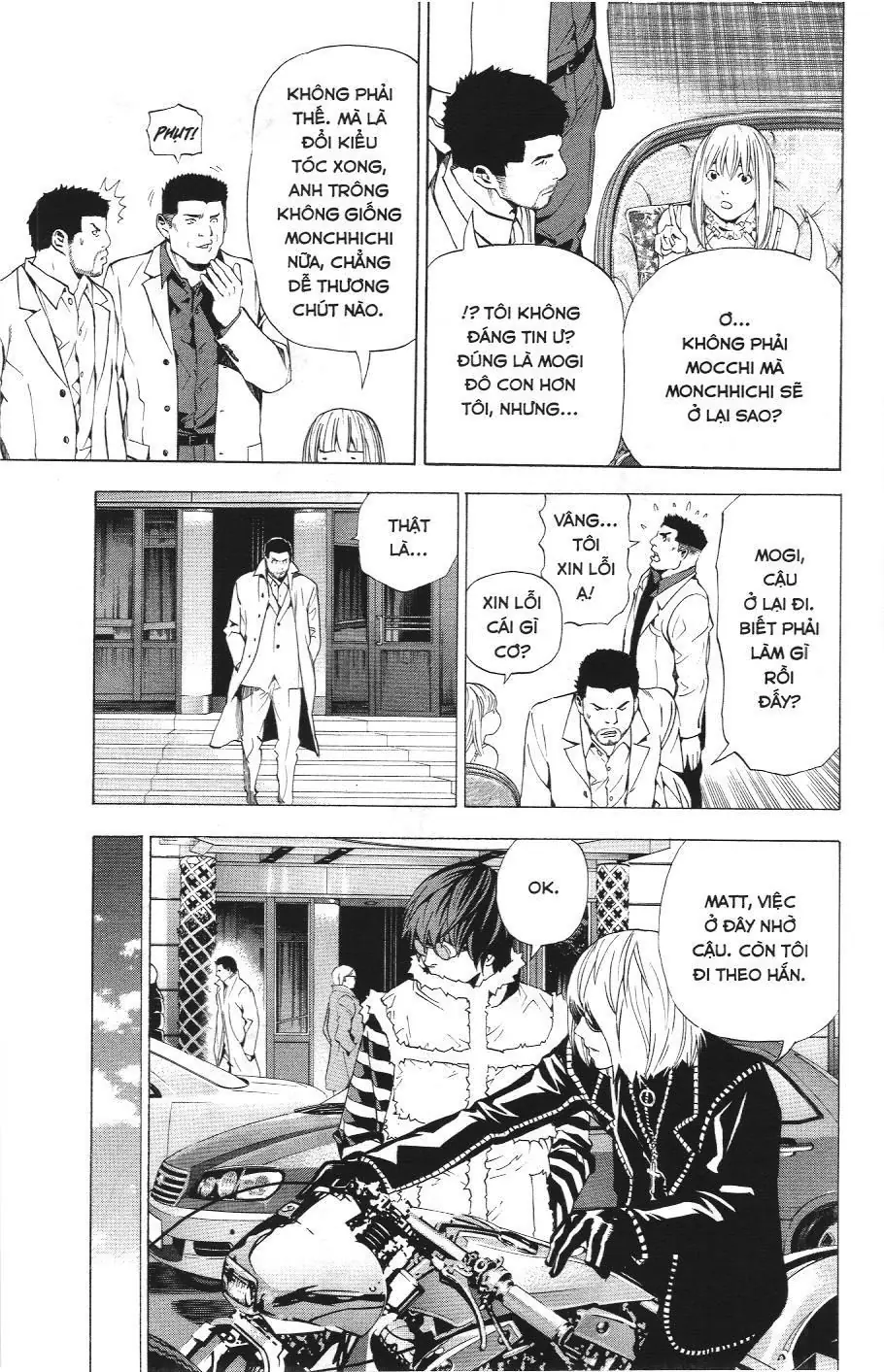 Death Note (Scan) Chapter 83 - Trang 9