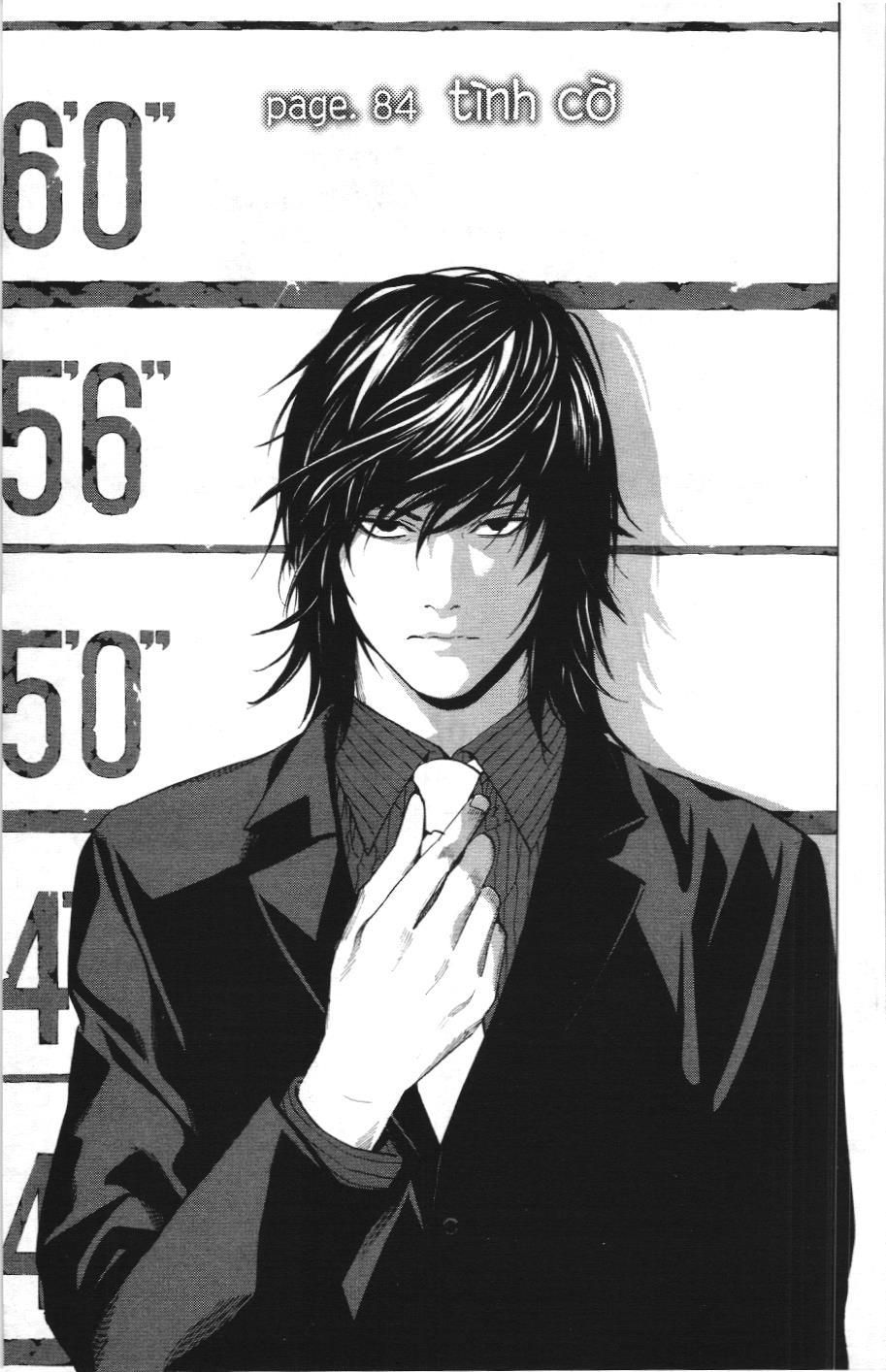 Death Note (Scan) Chapter 84 - Trang 1