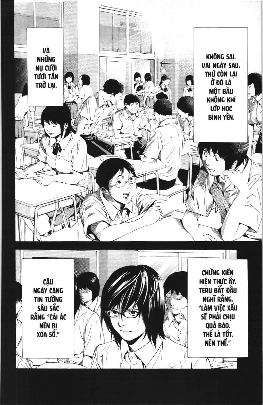 Death Note (Scan) Chapter 84 - Trang 10
