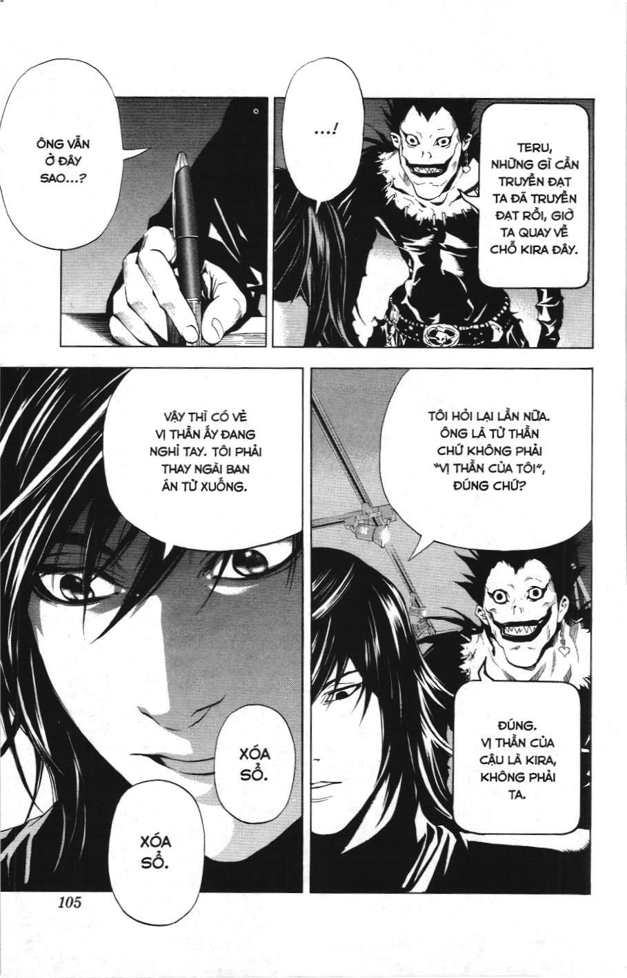 Death Note (Scan) Chapter 84 - Trang 17
