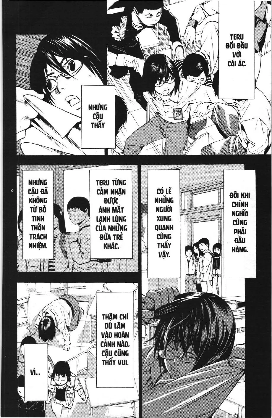 Death Note (Scan) Chapter 84 - Trang 4