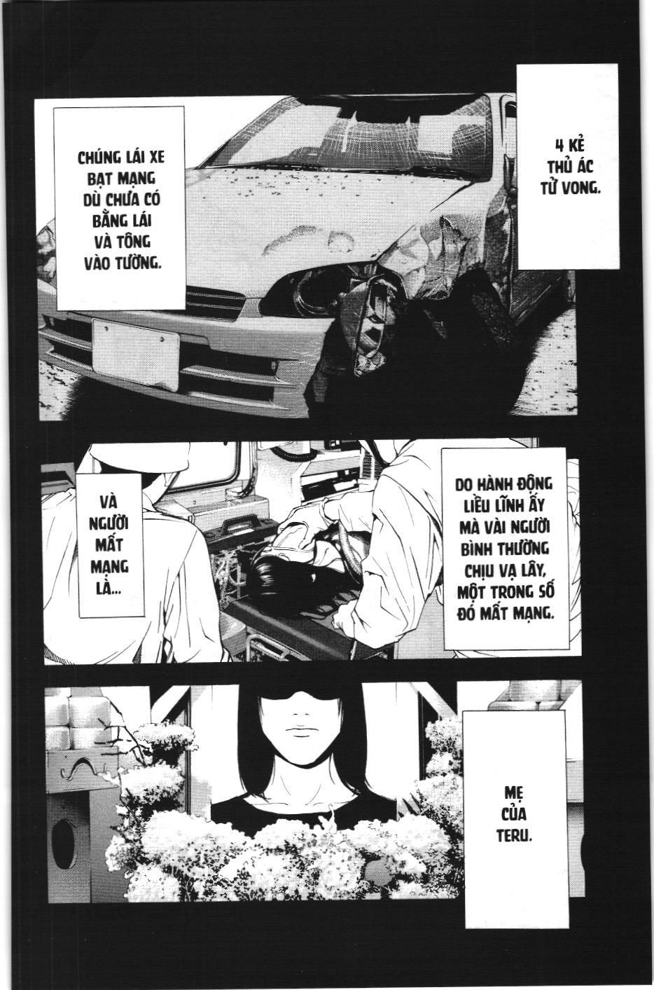 Death Note (Scan) Chapter 84 - Trang 8