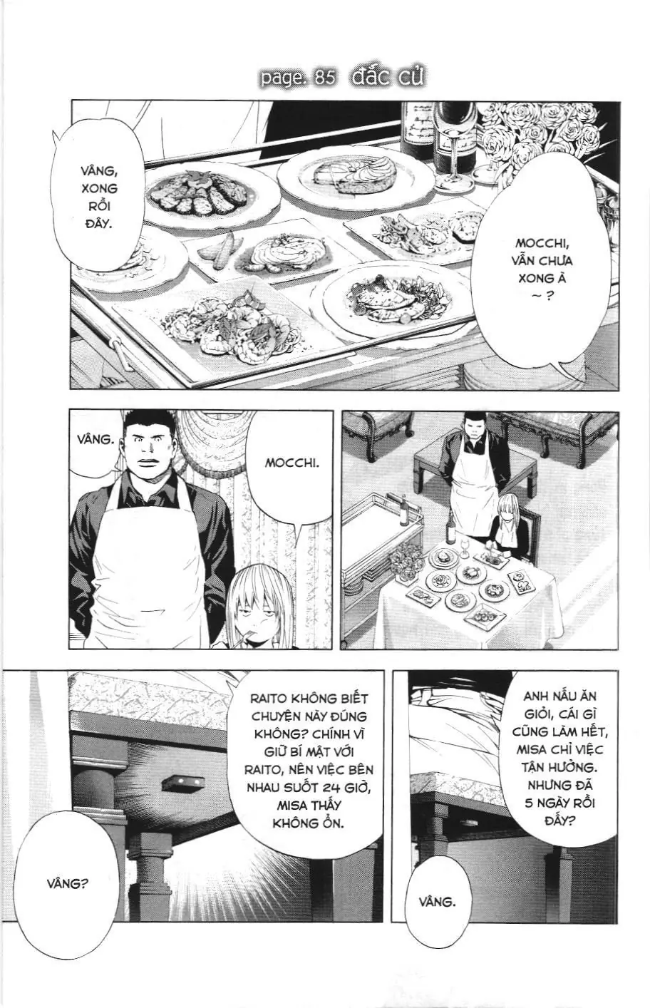 Death Note (Scan) Chapter 85 - Trang 1