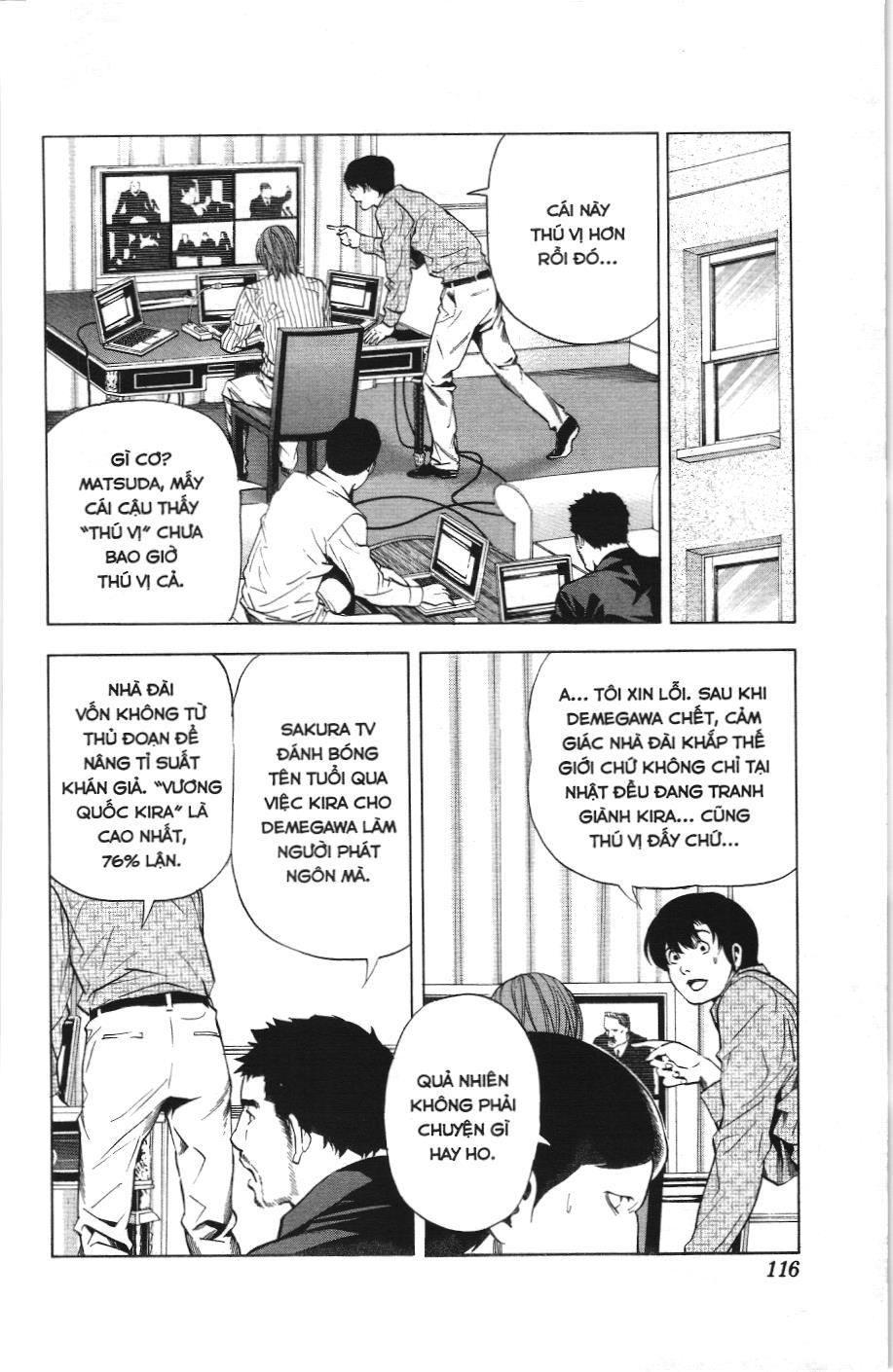Death Note (Scan) Chapter 85 - Trang 10