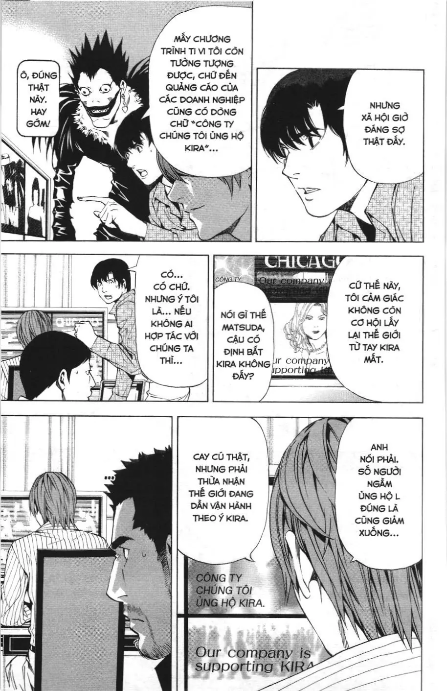 Death Note (Scan) Chapter 85 - Trang 11