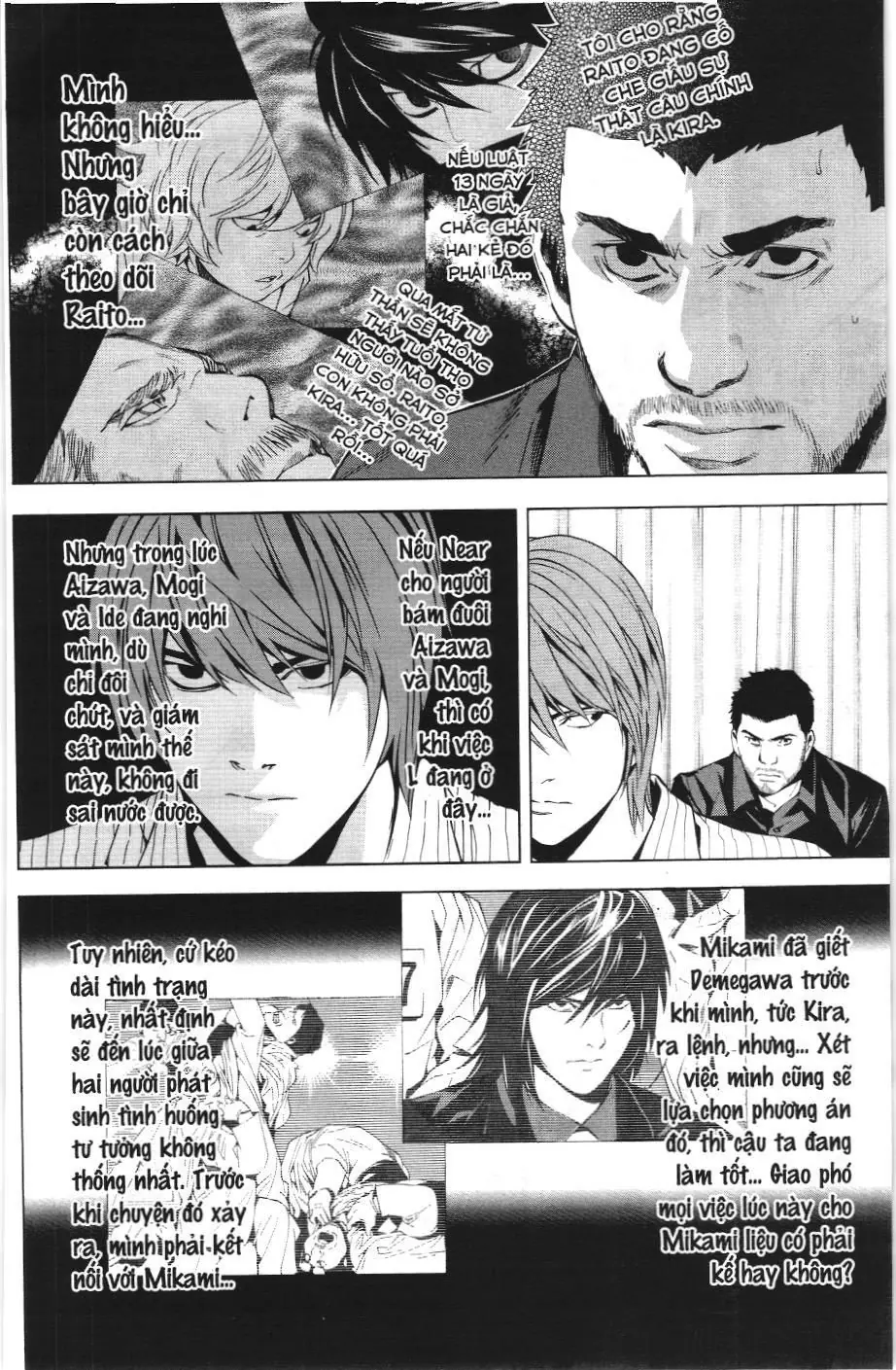 Death Note (Scan) Chapter 85 - Trang 12