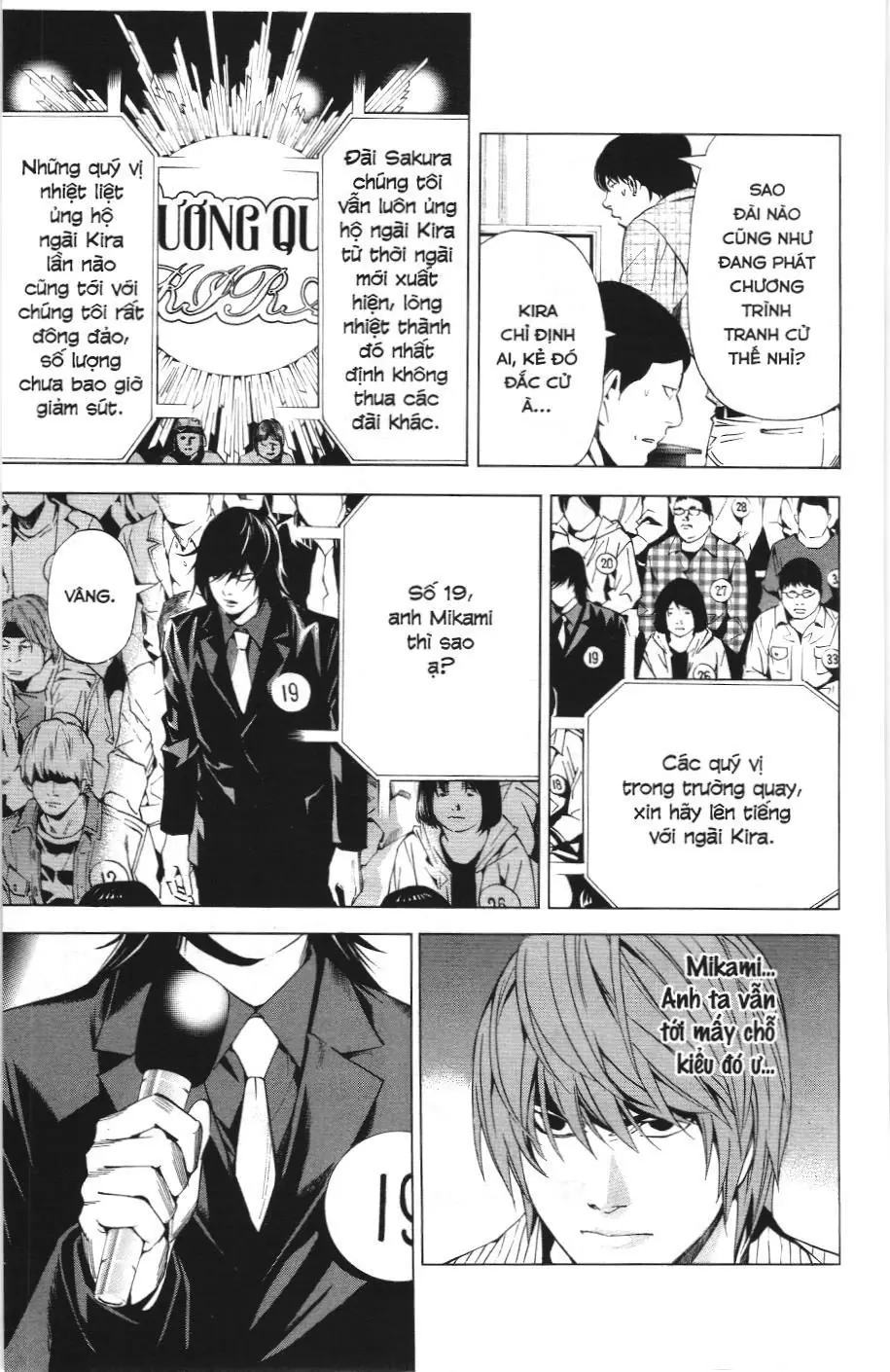 Death Note (Scan) Chapter 85 - Trang 15