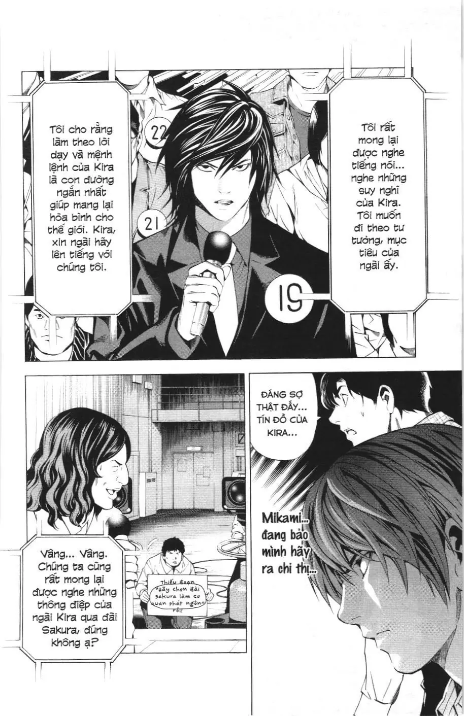 Death Note (Scan) Chapter 85 - Trang 16