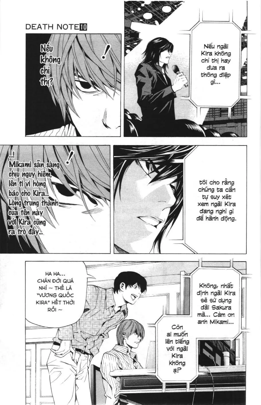 Death Note (Scan) Chapter 85 - Trang 17