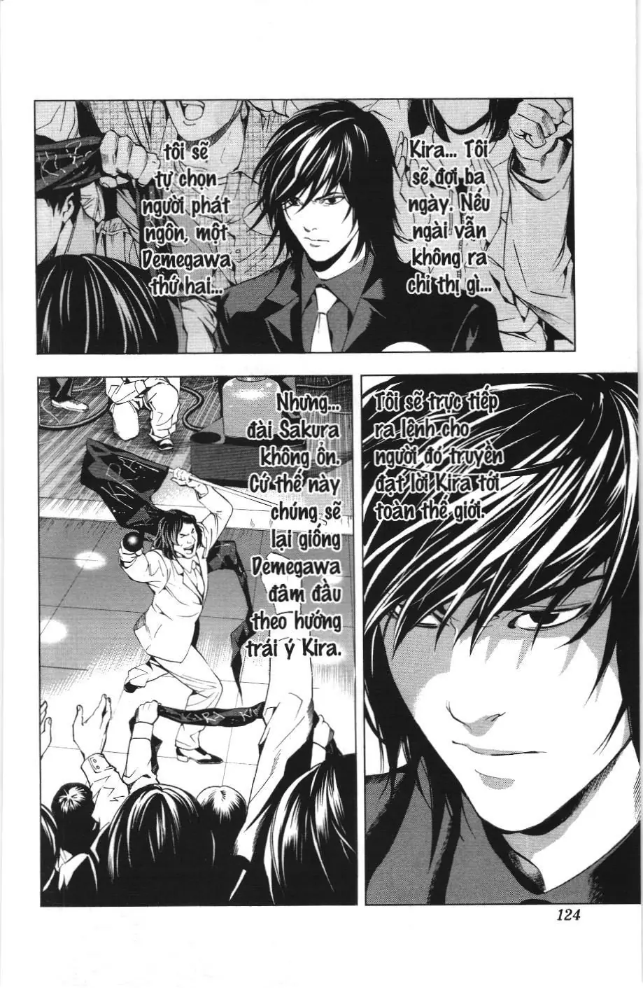 Death Note (Scan) Chapter 85 - Trang 18