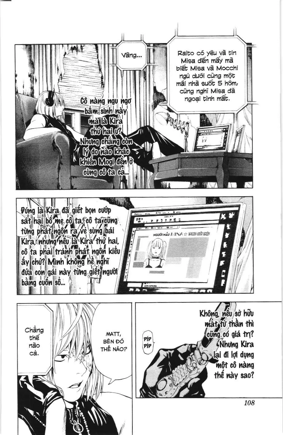 Death Note (Scan) Chapter 85 - Trang 2