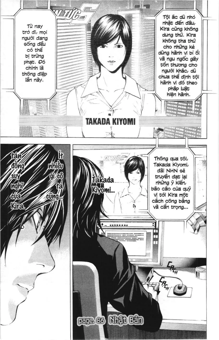 Death Note (Scan) Chapter 85 - Trang 22