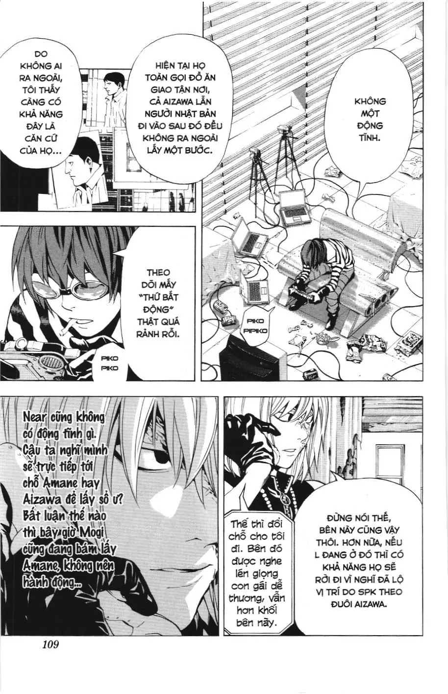 Death Note (Scan) Chapter 85 - Trang 3