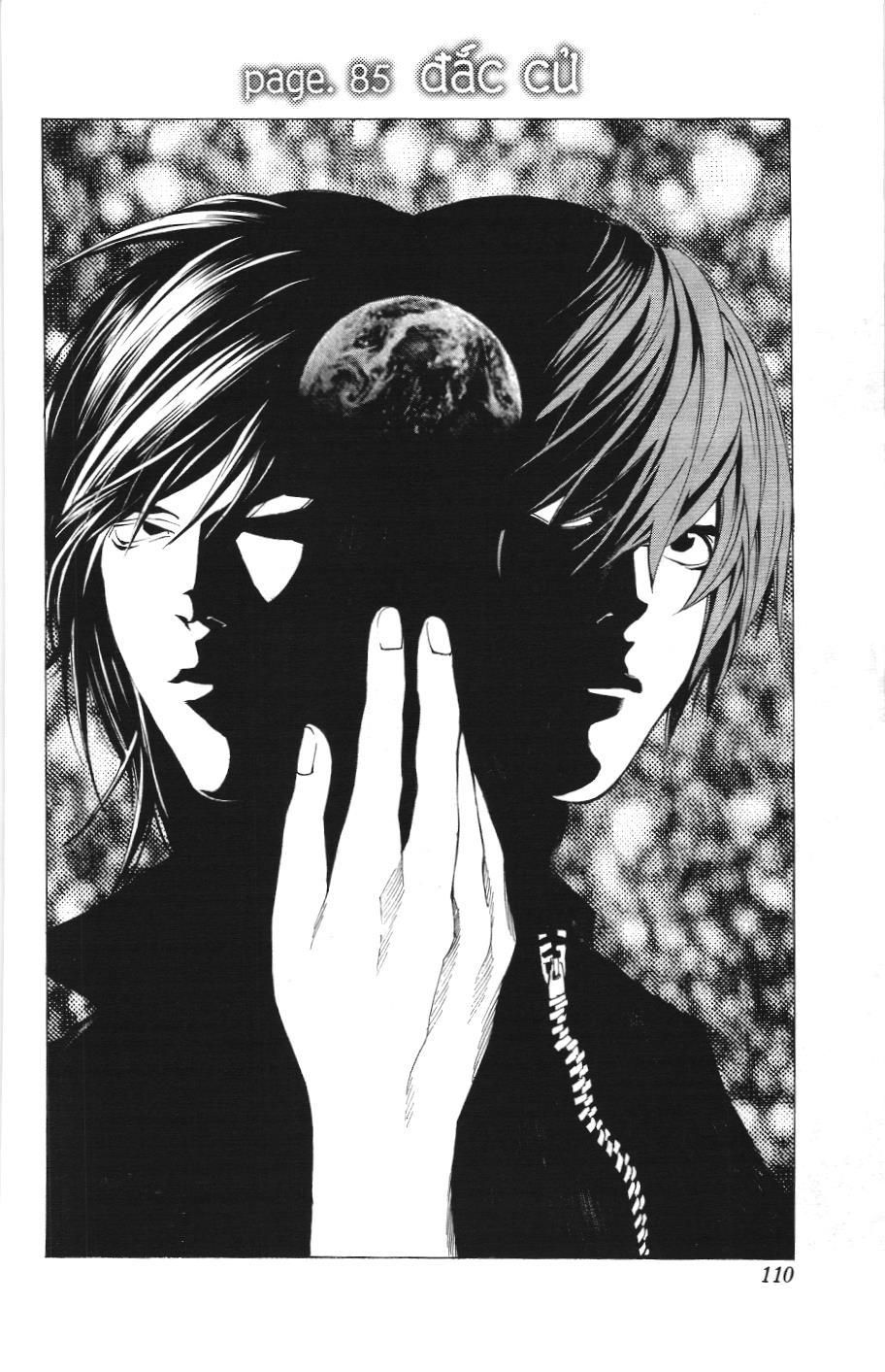 Death Note (Scan) Chapter 85 - Trang 4