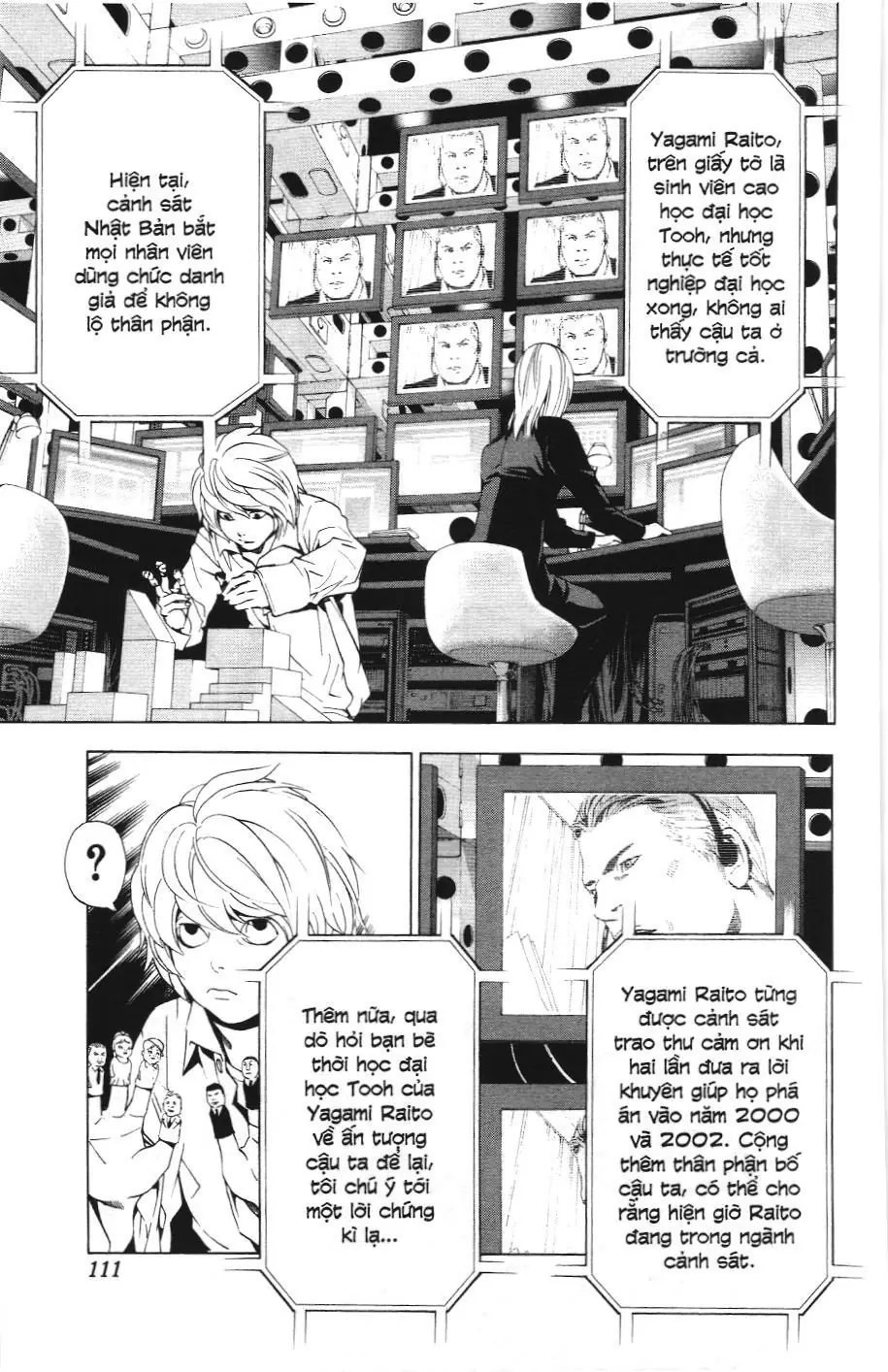 Death Note (Scan) Chapter 85 - Trang 5