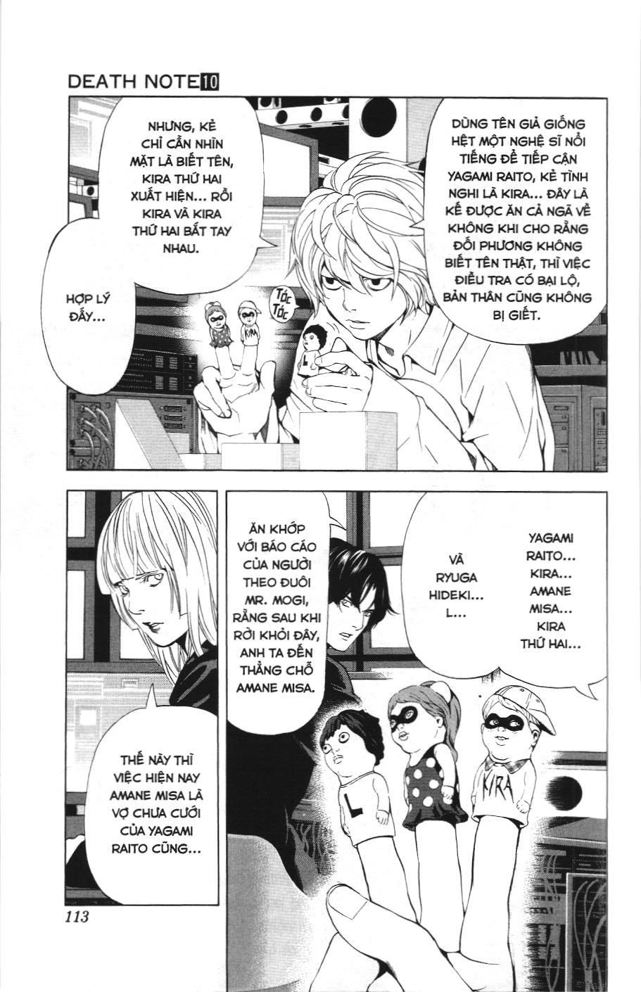 Death Note (Scan) Chapter 85 - Trang 7
