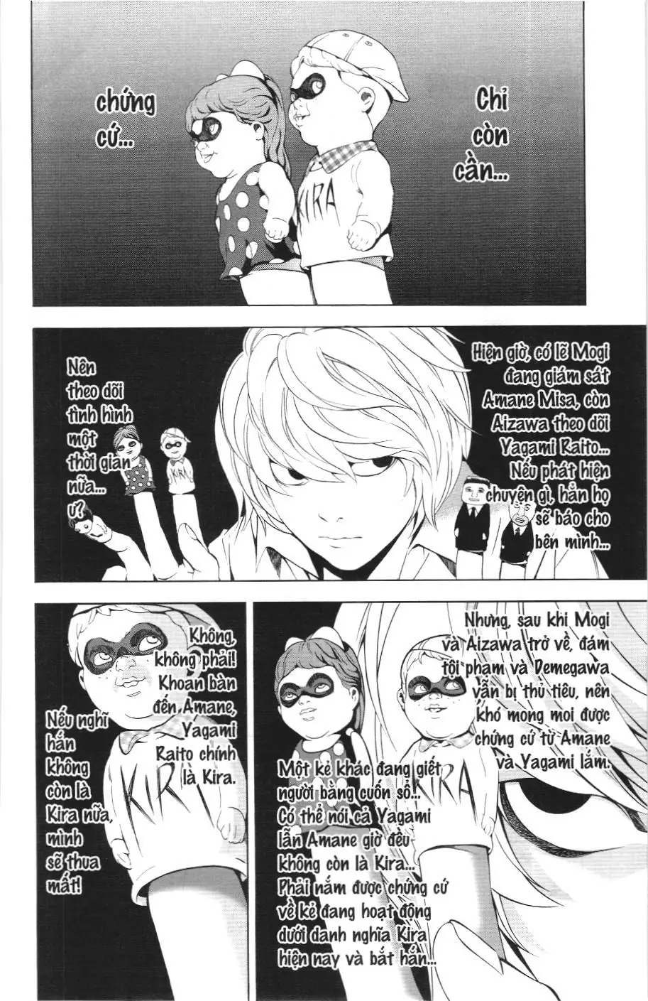 Death Note (Scan) Chapter 85 - Trang 8