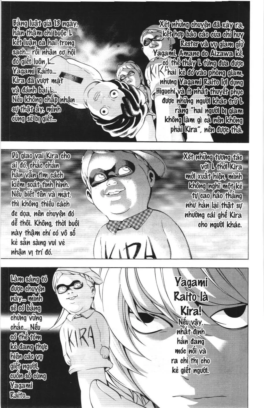Death Note (Scan) Chapter 85 - Trang 9