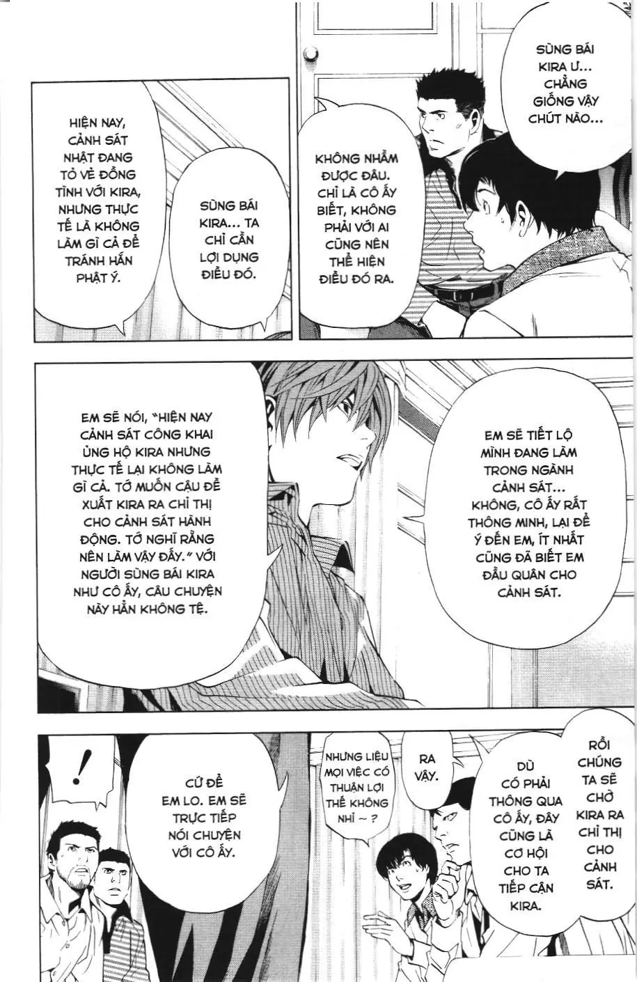 Death Note (Scan) Chapter 86 - Trang 10