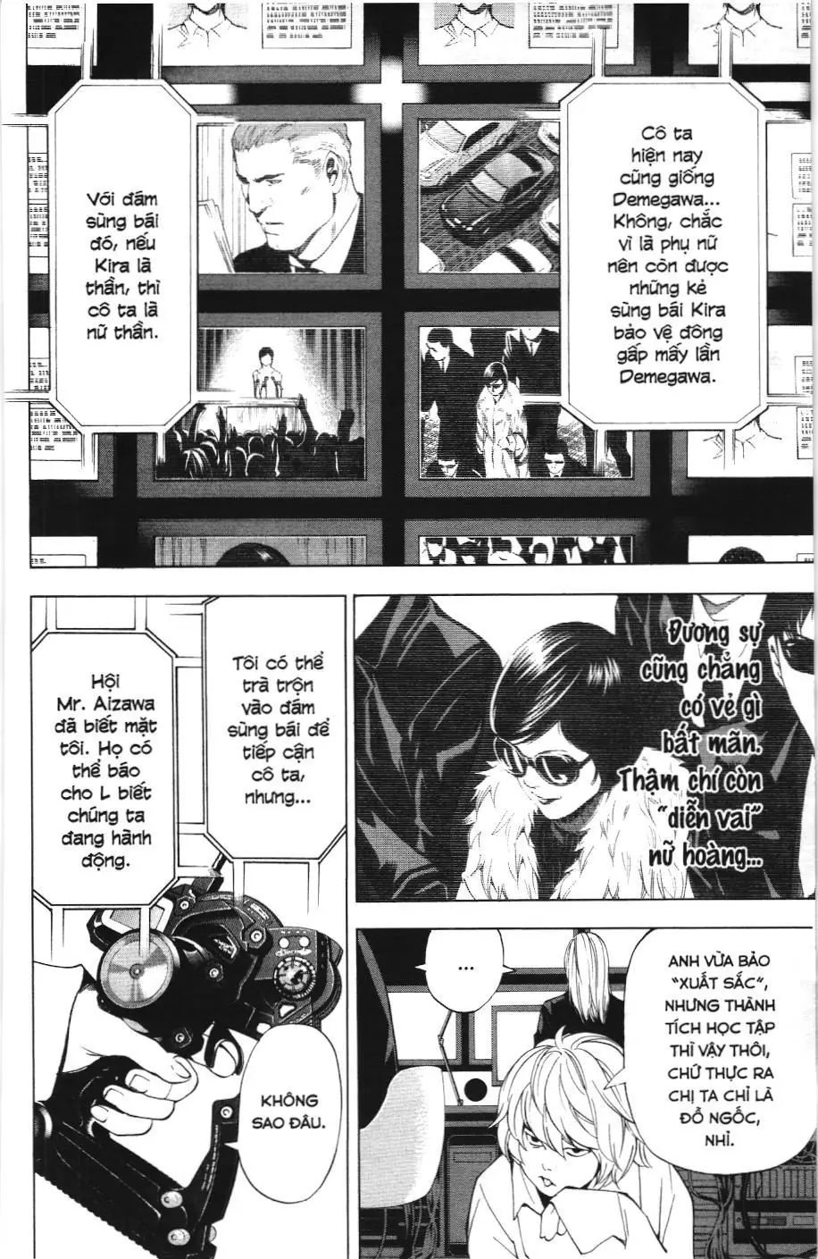 Death Note (Scan) Chapter 86 - Trang 14