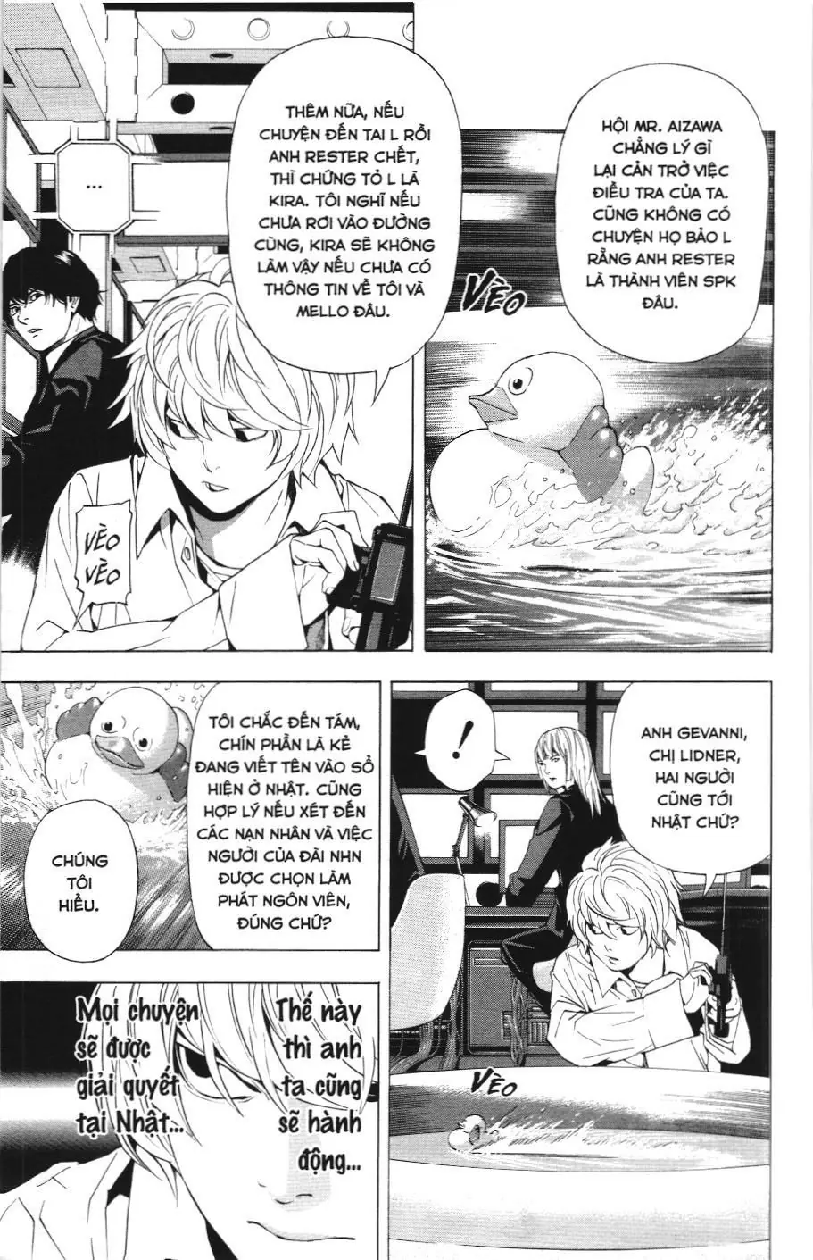Death Note (Scan) Chapter 86 - Trang 15