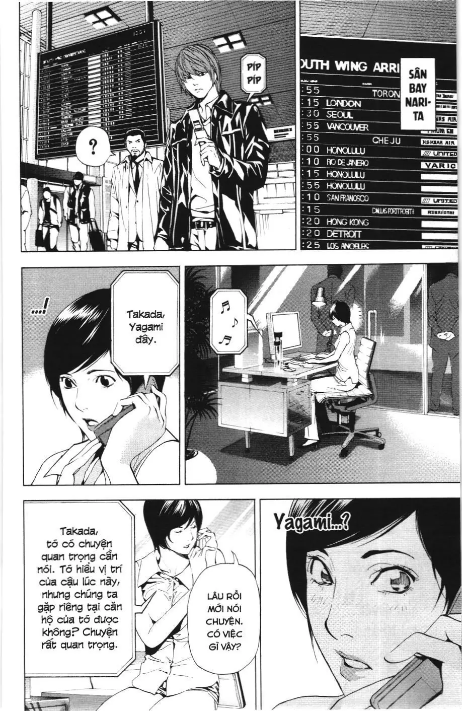 Death Note (Scan) Chapter 86 - Trang 16