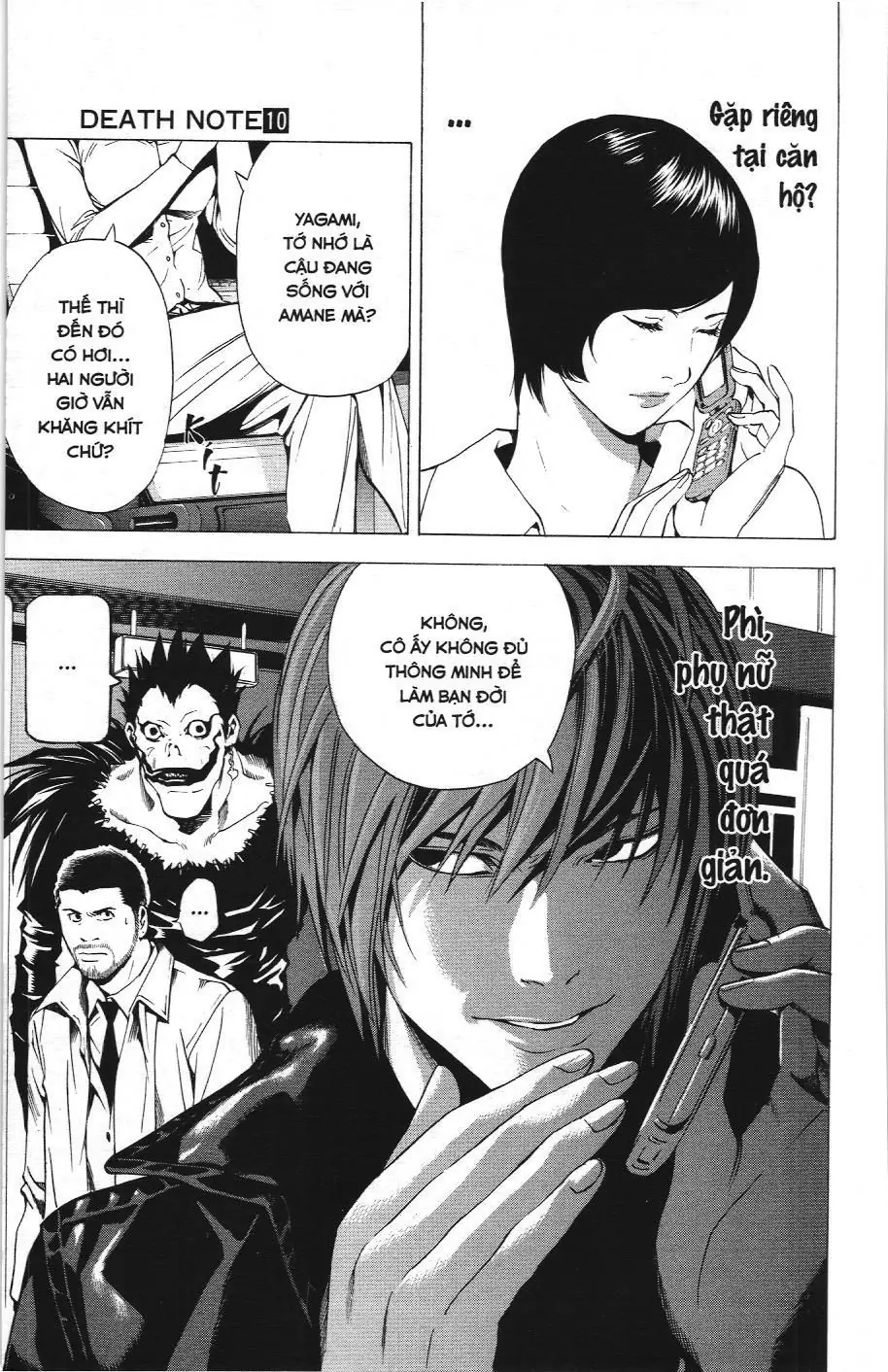 Death Note (Scan) Chapter 86 - Trang 17