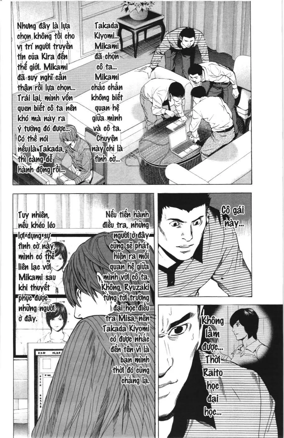 Death Note (Scan) Chapter 86 - Trang 2