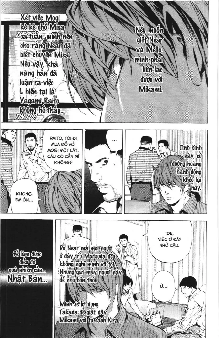 Death Note (Scan) Chapter 86 - Trang 3