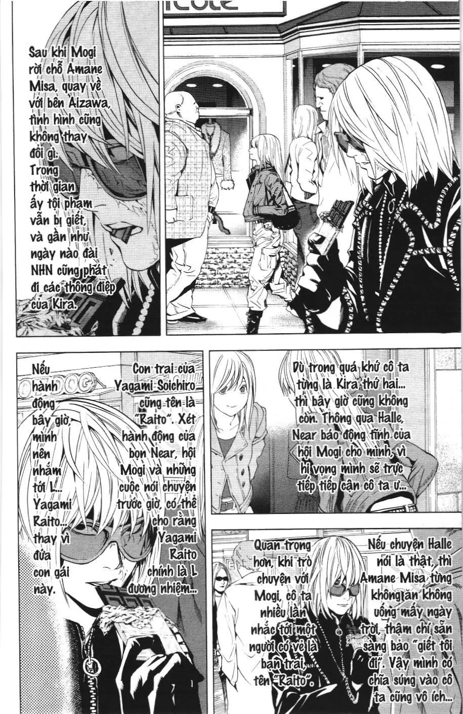 Death Note (Scan) Chapter 86 - Trang 4
