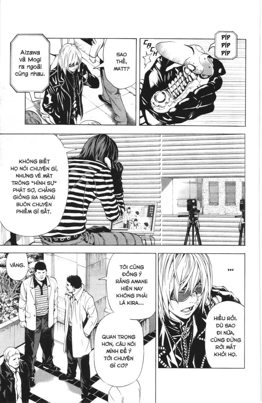 Death Note (Scan) Chapter 86 - Trang 5