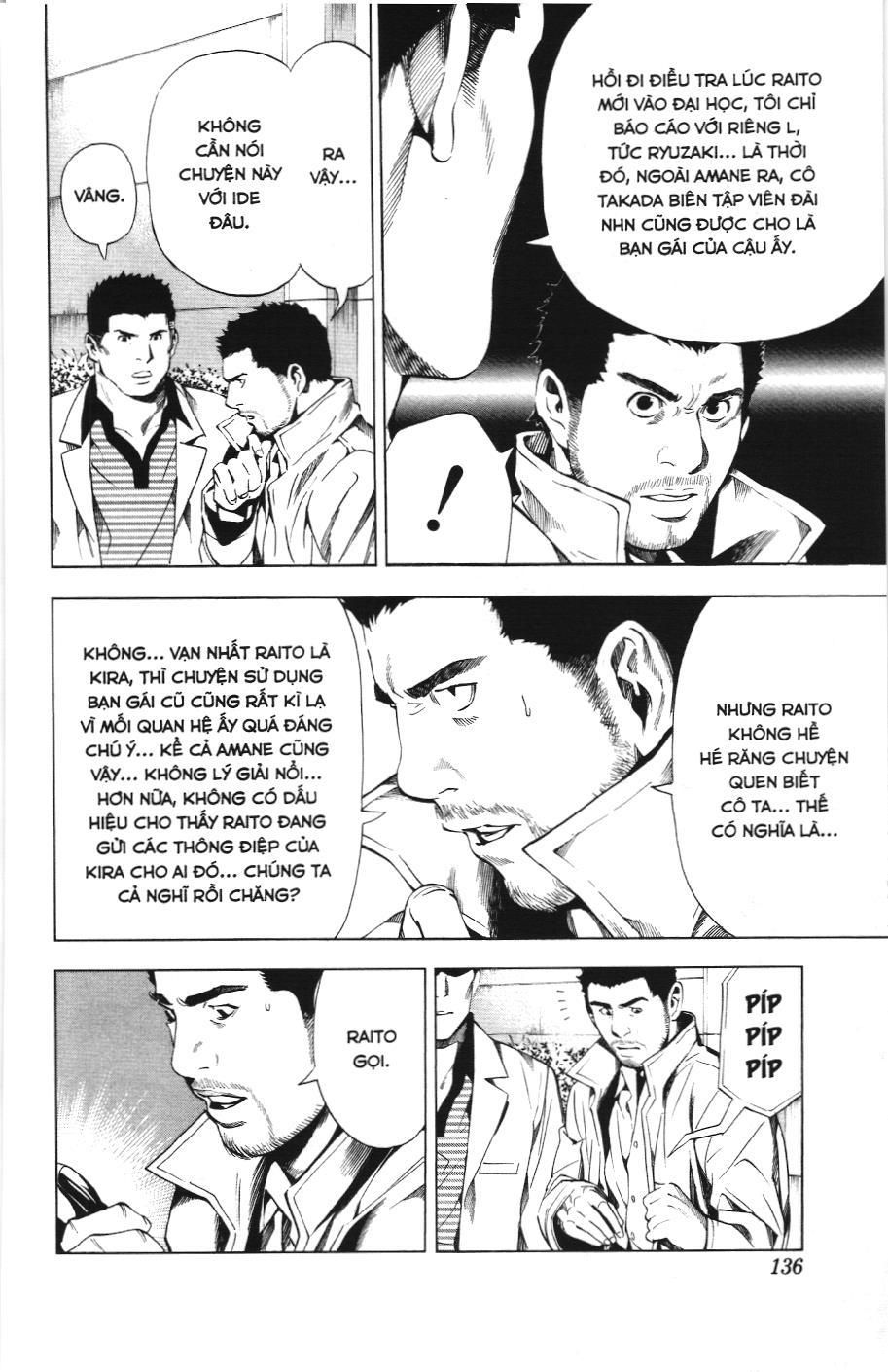 Death Note (Scan) Chapter 86 - Trang 6
