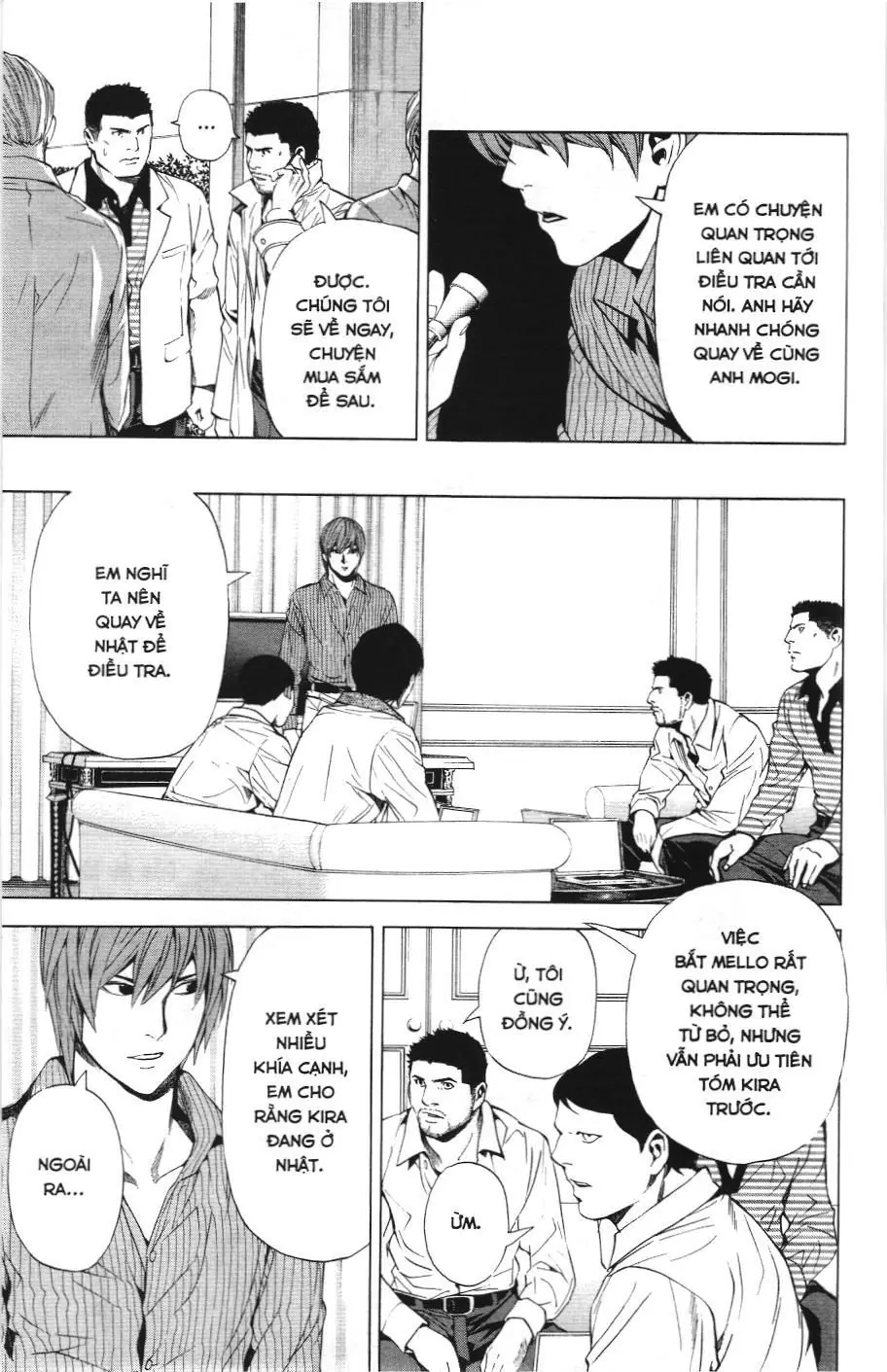 Death Note (Scan) Chapter 86 - Trang 7