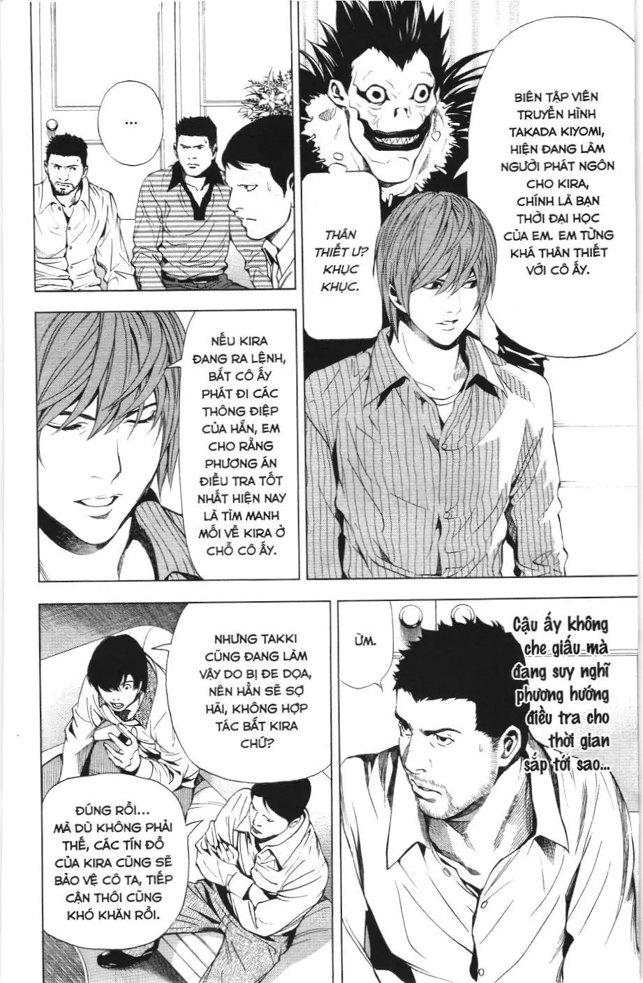 Death Note (Scan) Chapter 86 - Trang 8