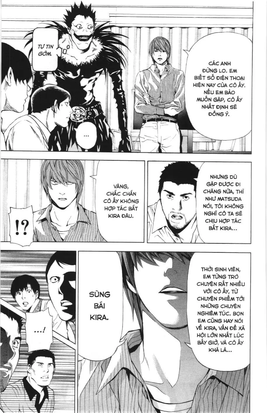 Death Note (Scan) Chapter 86 - Trang 9