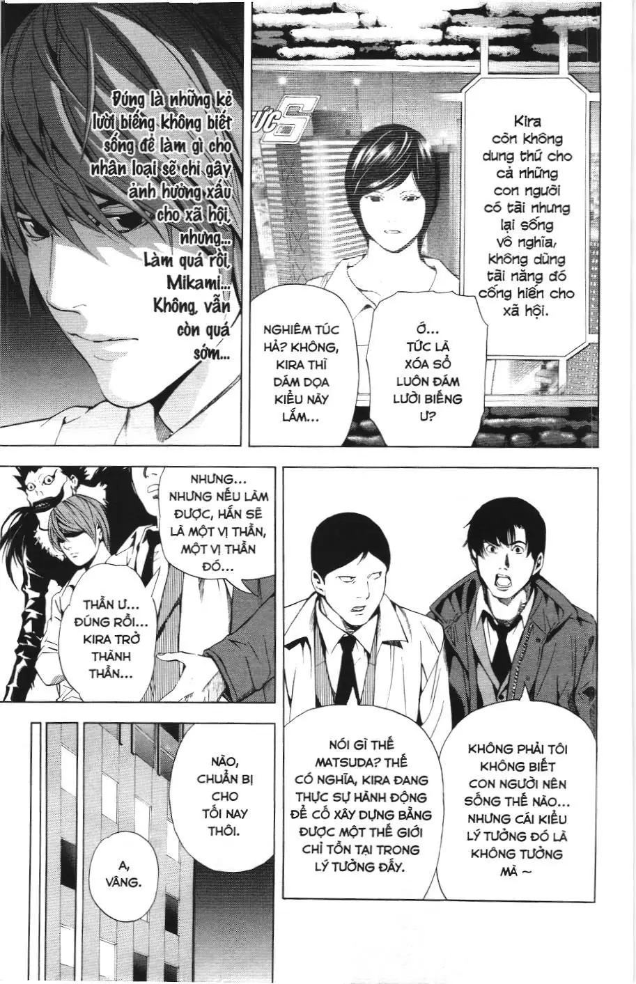 Death Note (Scan) Chapter 87 - Trang 11