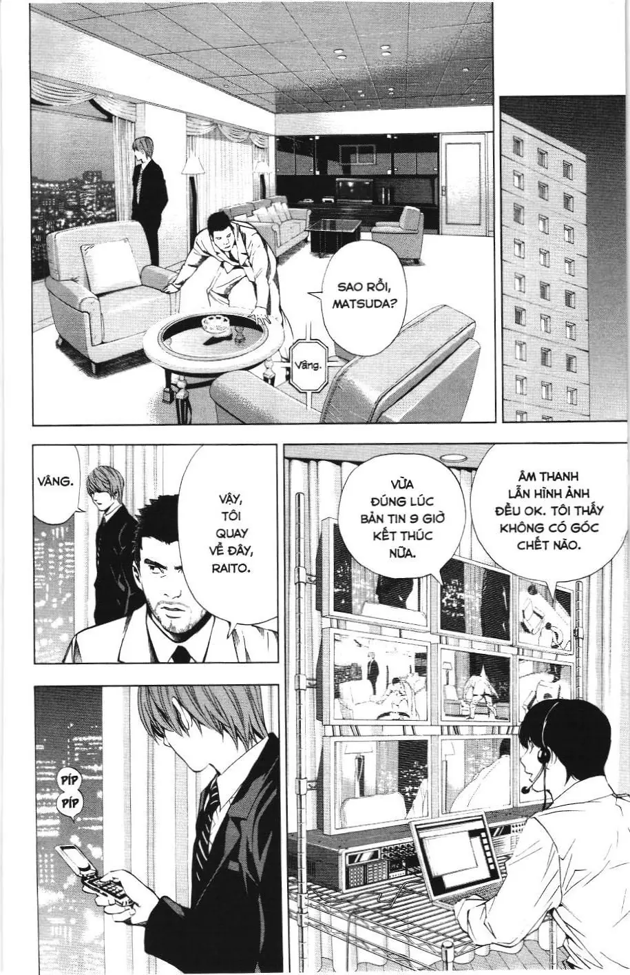 Death Note (Scan) Chapter 87 - Trang 12
