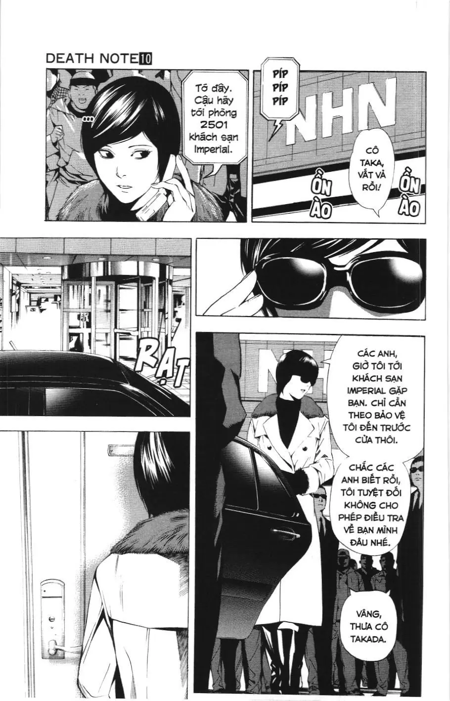 Death Note (Scan) Chapter 87 - Trang 13