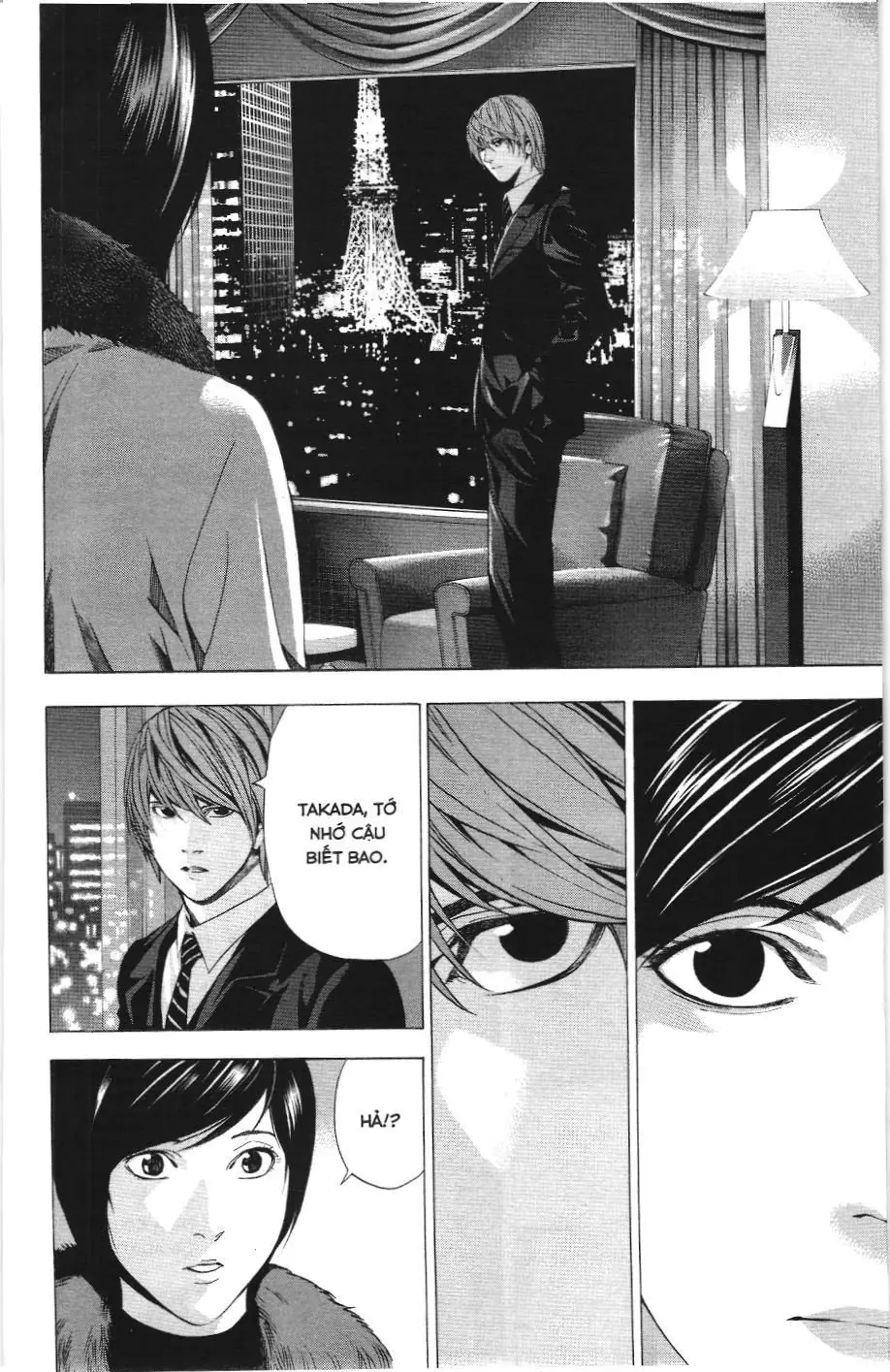 Death Note (Scan) Chapter 87 - Trang 14