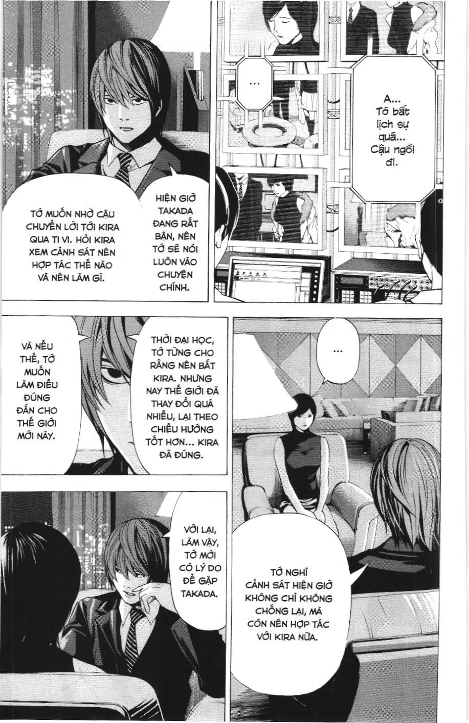 Death Note (Scan) Chapter 87 - Trang 15