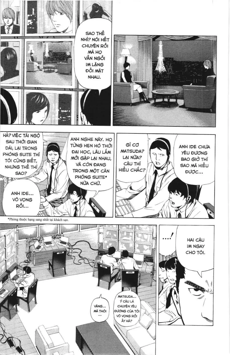 Death Note (Scan) Chapter 87 - Trang 17