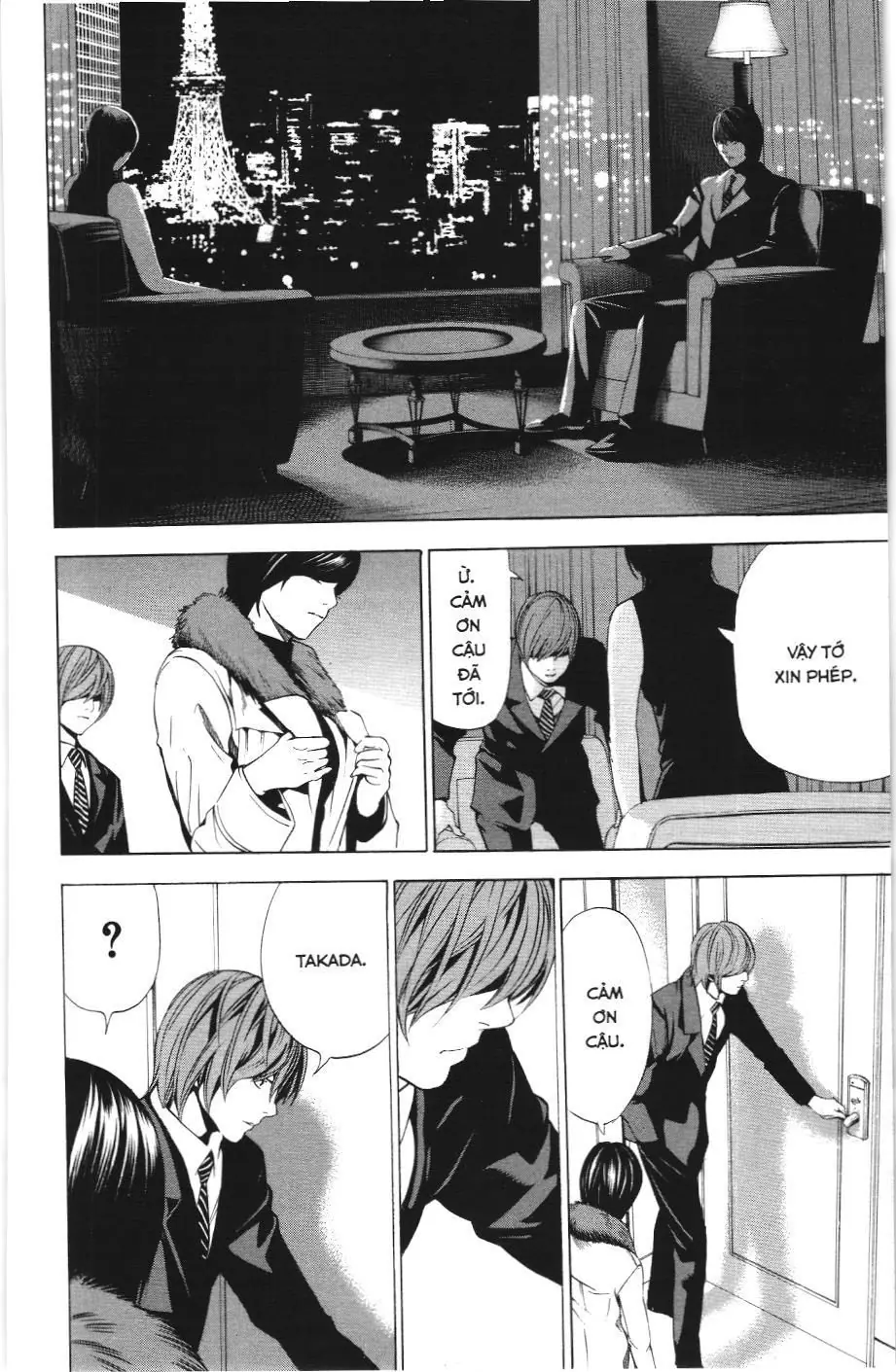 Death Note (Scan) Chapter 87 - Trang 18