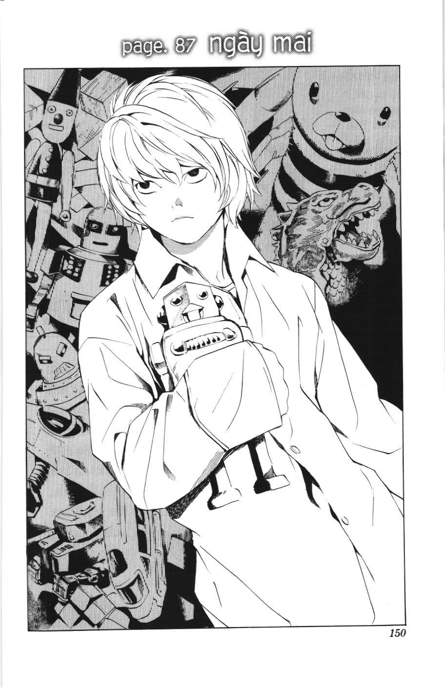 Death Note (Scan) Chapter 87 - Trang 2