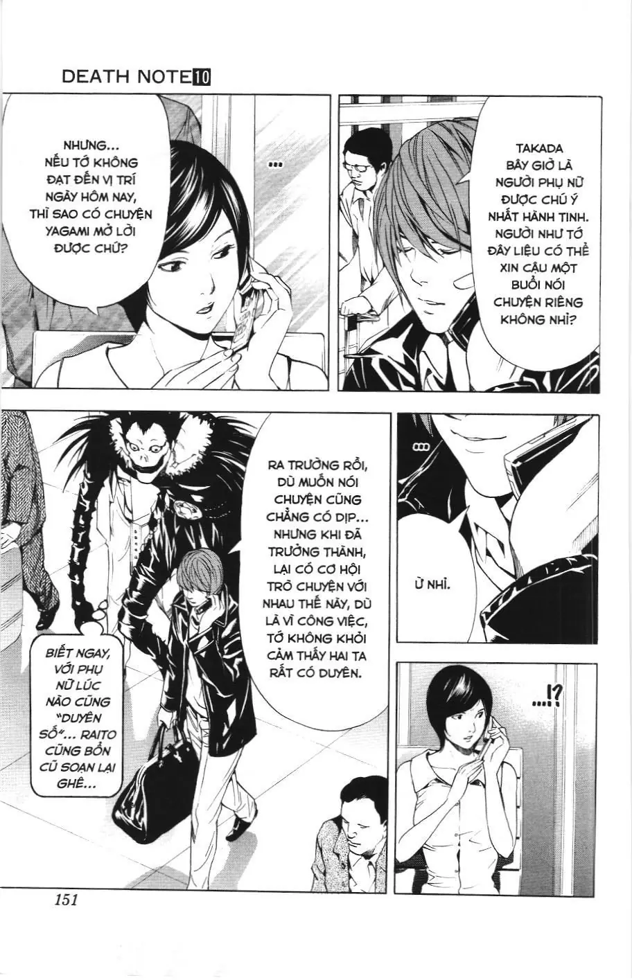 Death Note (Scan) Chapter 87 - Trang 3